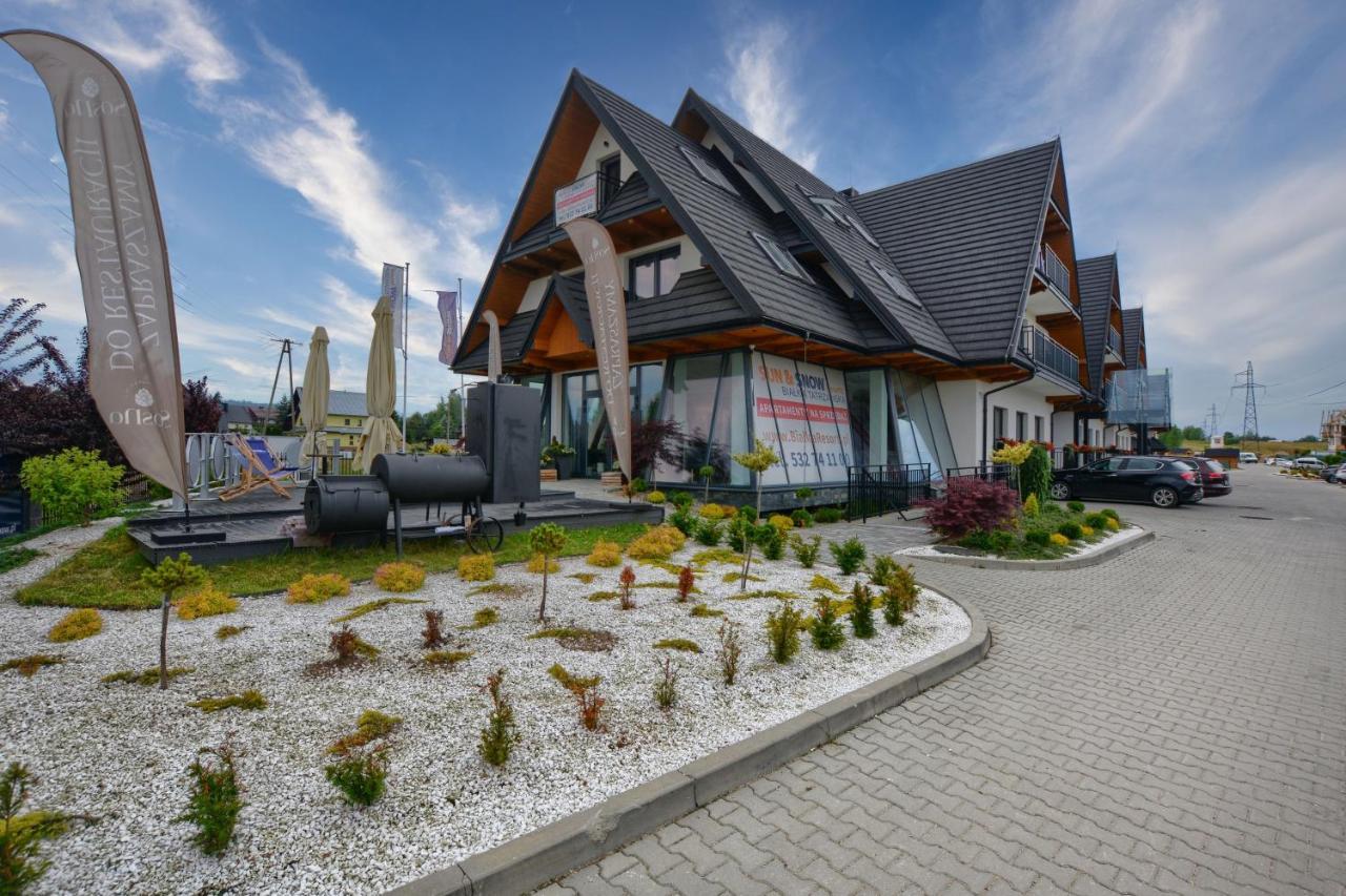 Apartament Bialka Tatrzanska K1- Na Terenie Sun&Snow Dış mekan fotoğraf